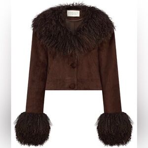 Charlotte Simone Penny Lane Short Jacket - New With Tags